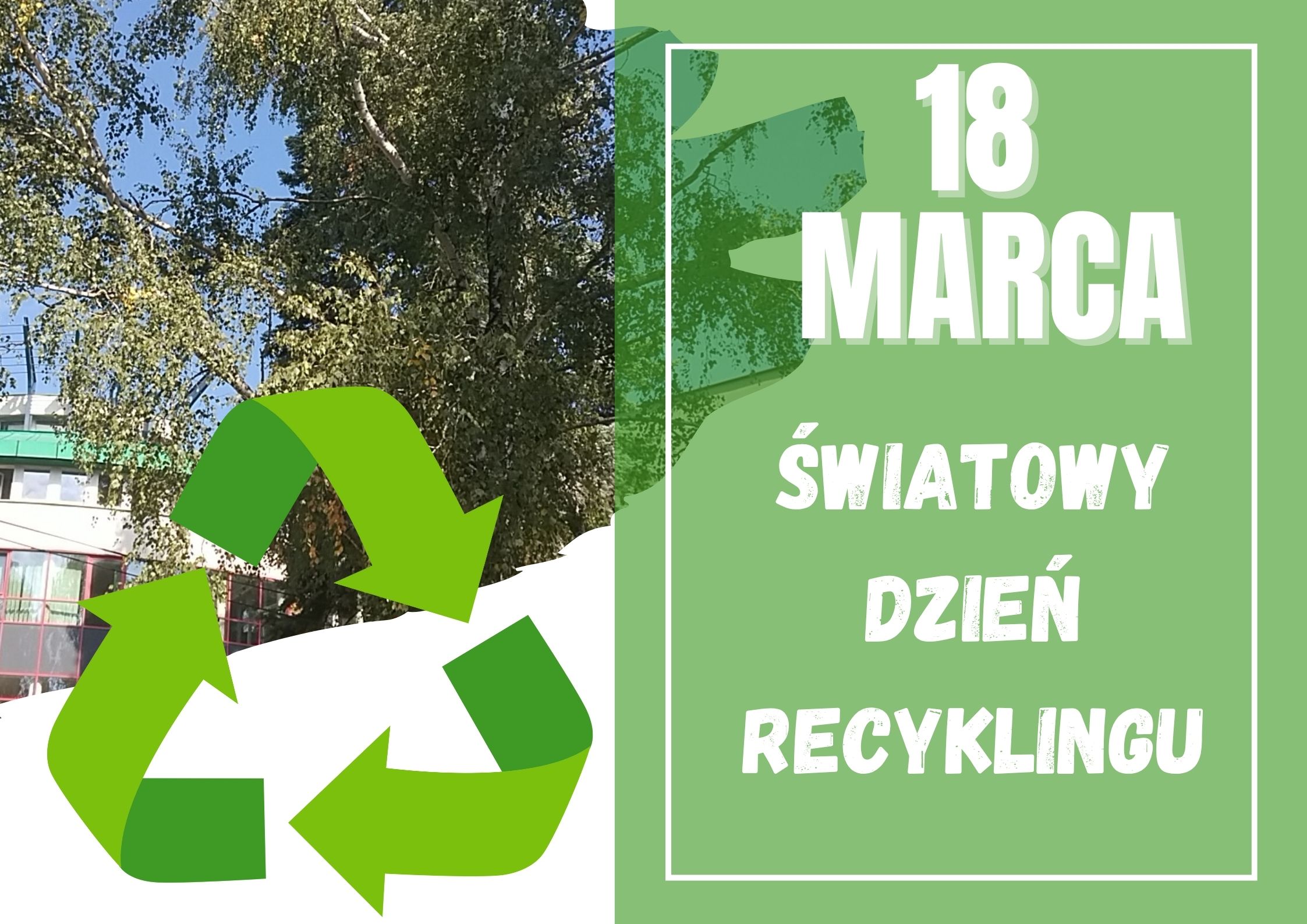 18 marca Światowy Dzień Recyklingu post thumbnail image